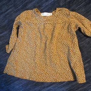 Like new Zara dress 1-3 months.